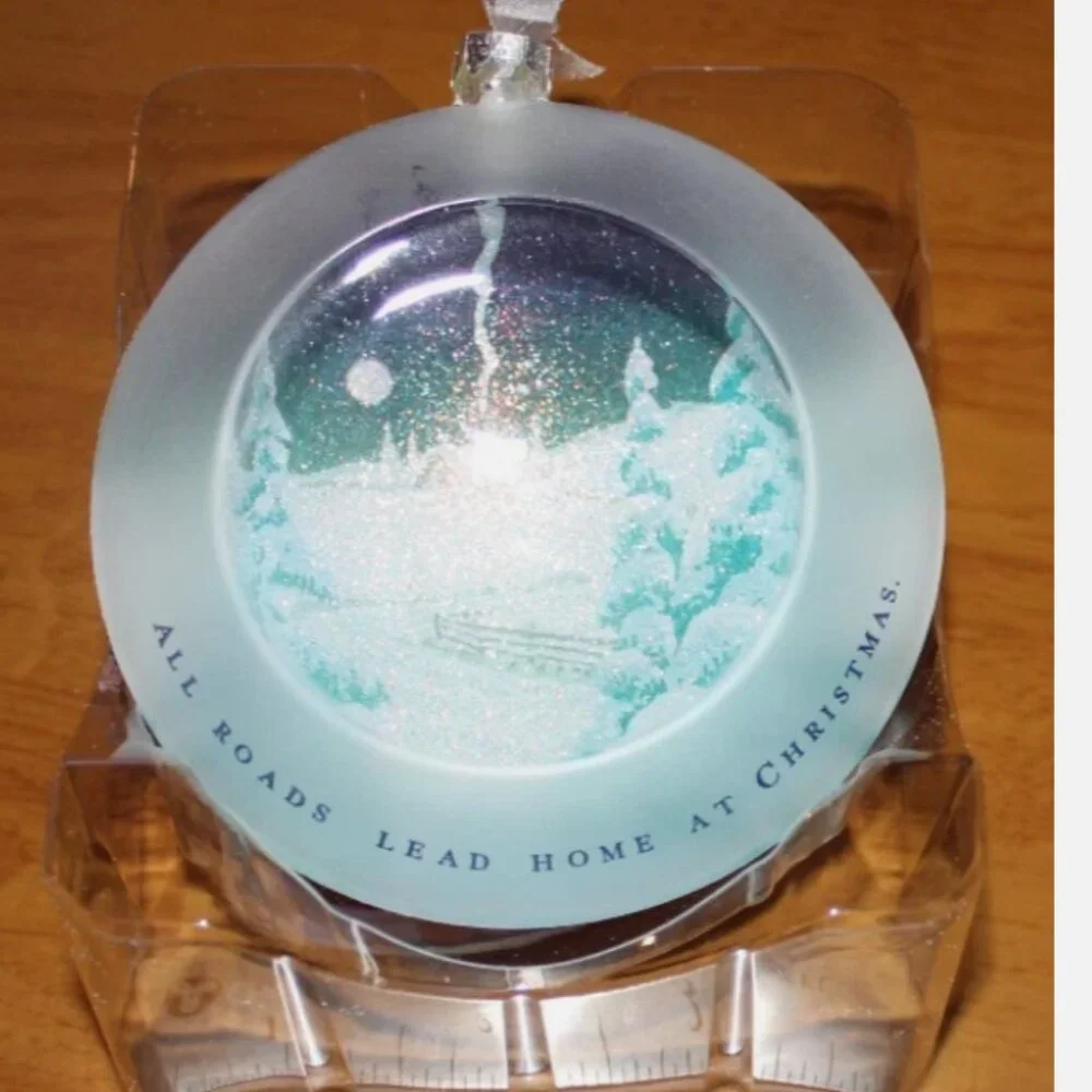 Hallmark Keepsake Ornament 2012 The Road Home All Roads Lead Home at Christmas